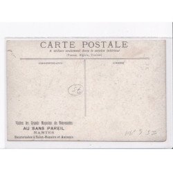 PARIS: le marchand de platres par séeberger - état