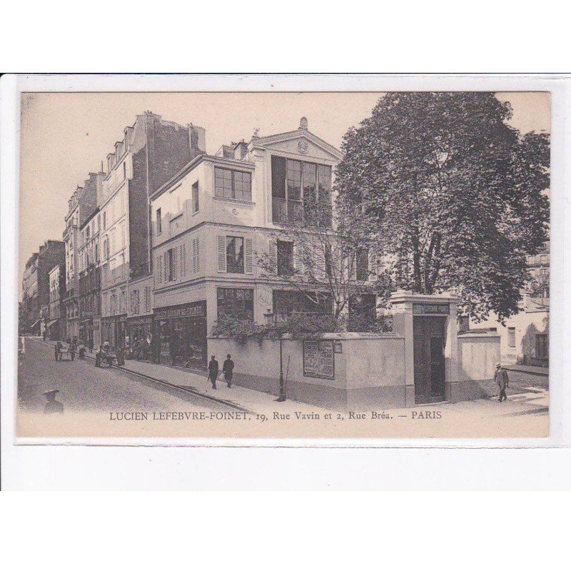 PARIS: 75006, lucien lefebvre-foinet - très bon état