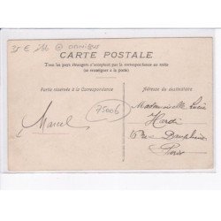 PARIS: 75006, rue du vieux-colombier, place saint-sulpice, omnibus - très bon état