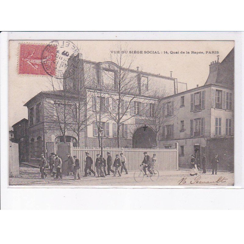 PARIS: 75014, vue du siège social - très bon état