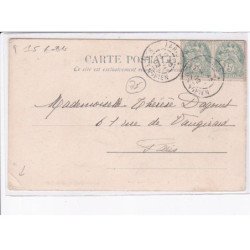 PARIS: raccommodeur de porcelaine - état