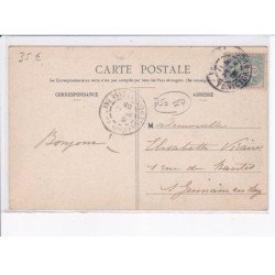 PARIS: la station des tramways de saint-germain, place de l'étoile 75017 - très bon état