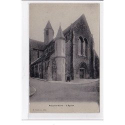 PACY-sur-EURE : l'eglise - tres bon etat