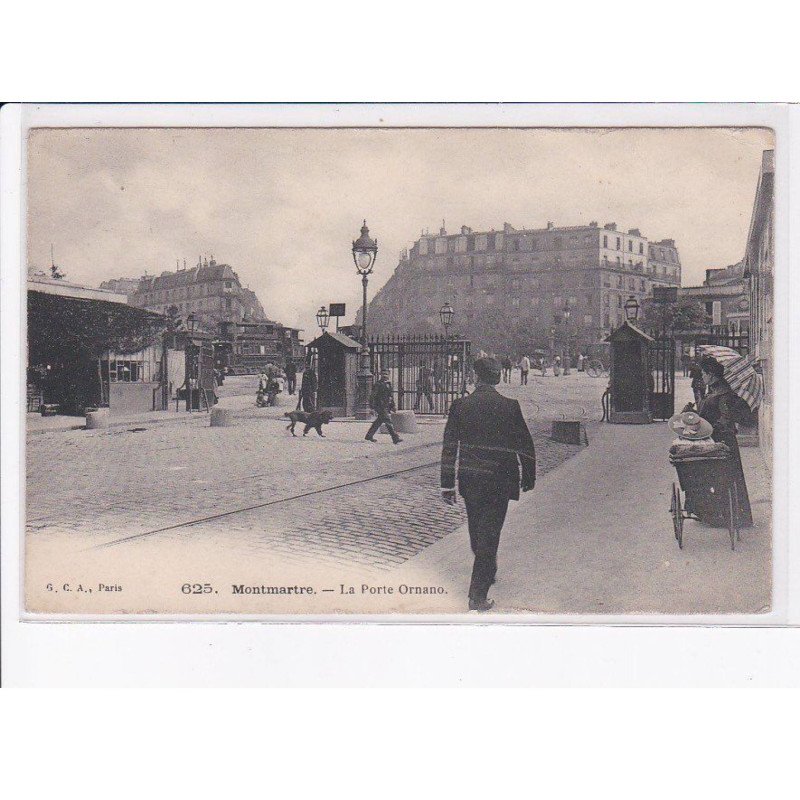 PARIS: 75018, la porte orano - état