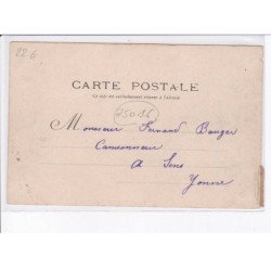 PARIS: 75016, entrée du pavillon d'amenonville - très bon état