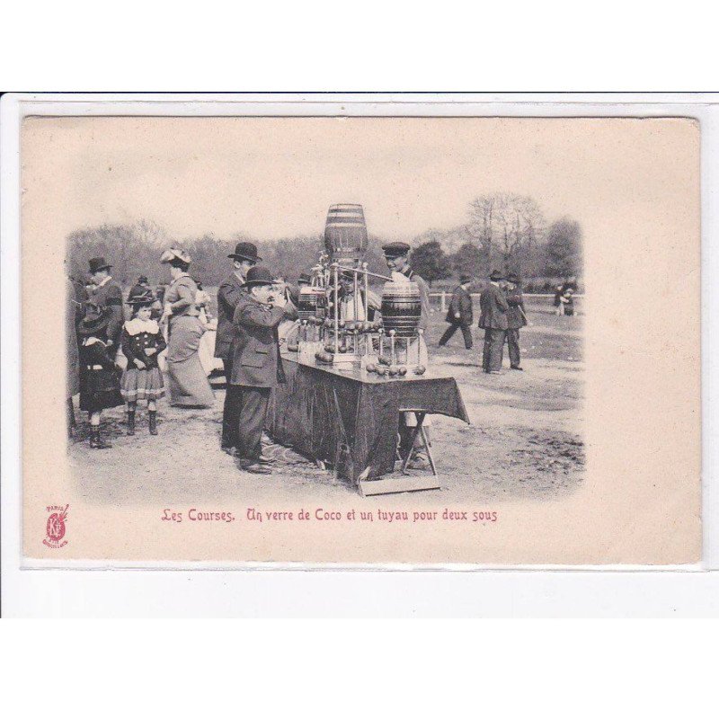 PARIS: les courses, un verre de coco et un tuyau pour deux sous - très bon état