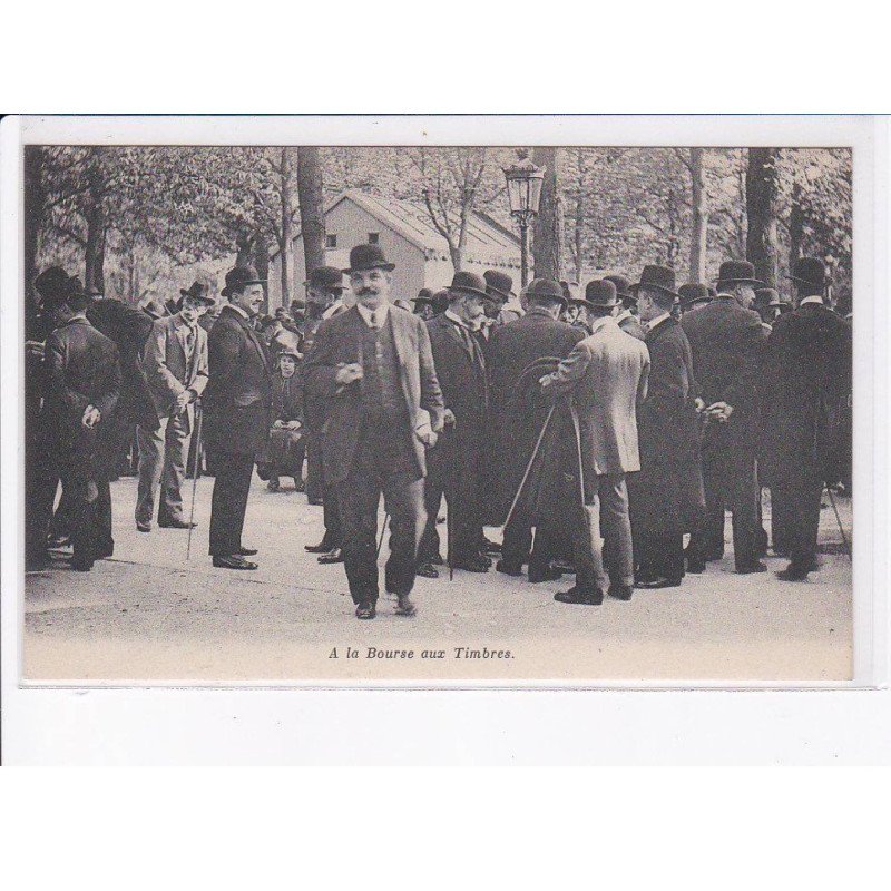 PARIS: 75008, à la bourse aux timbres - très bon état