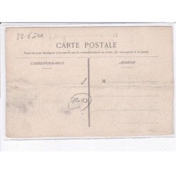 PARIS: 75019, place de bith, caserne des pompiers et l'église saint-christophe - état