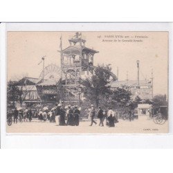 PARIS: 75017, printania, avenue de la grande-armée - très bon état