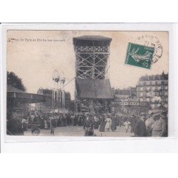 PARIS: de paris en fête au bon souvenir, fête foraine - état