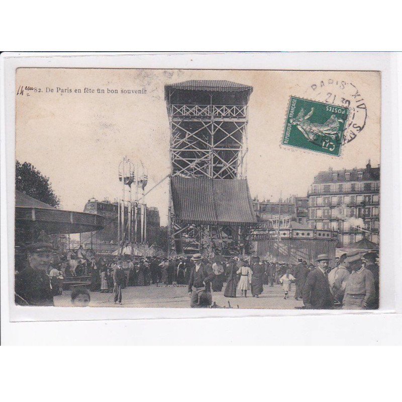 PARIS: de paris en fête au bon souvenir, fête foraine - état