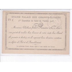 PARIS: 75009 Thiébaut frères, fumière, grand palais, salon du mobilier 1968 - très bon état