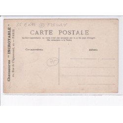 PARIS: tout paris, station moderne, fiacre automobile et autobus, automobile, fleury - état