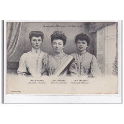 EVREUX : demoiselle d'honneur, reine du commerce, demoiselle d'honneur - tres bon etat