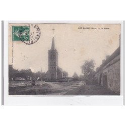 LES BARILS : la place - etat
