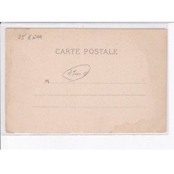 PARIS: 75001 la cité, personnages, illulstration - état