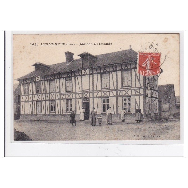 LES VENTES : maison normande - tres bon etat