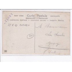 PARIS: luna park, le water chute, cachet - très bon état