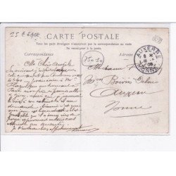 PARIS: 75010 journée historiques, 1er mai 1906, place de la république barraque quartier général M. Lépine - état