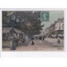 LE HAVRE: le marché aux fleurs et rue de paris - très bon état