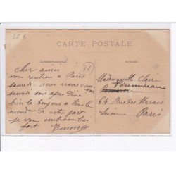 LE HAVRE: débarquement du hareng - très bon état
