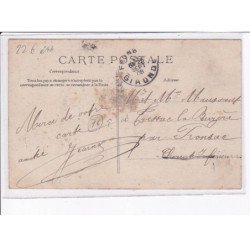 LE HAVRE: square saint-roch, la voiture aux chèvres - état