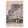 LE HAVRE: hôtel de l'aigle d'or - très bon état
