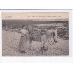 SEINE MARITIME: le transport des galets - état