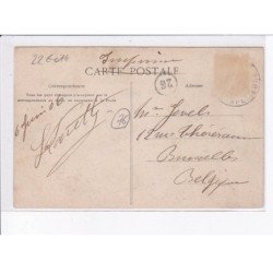 SEINE MARITIME: le transport des galets - état