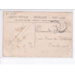 GAILLEFONTAINE: pensionnat - état