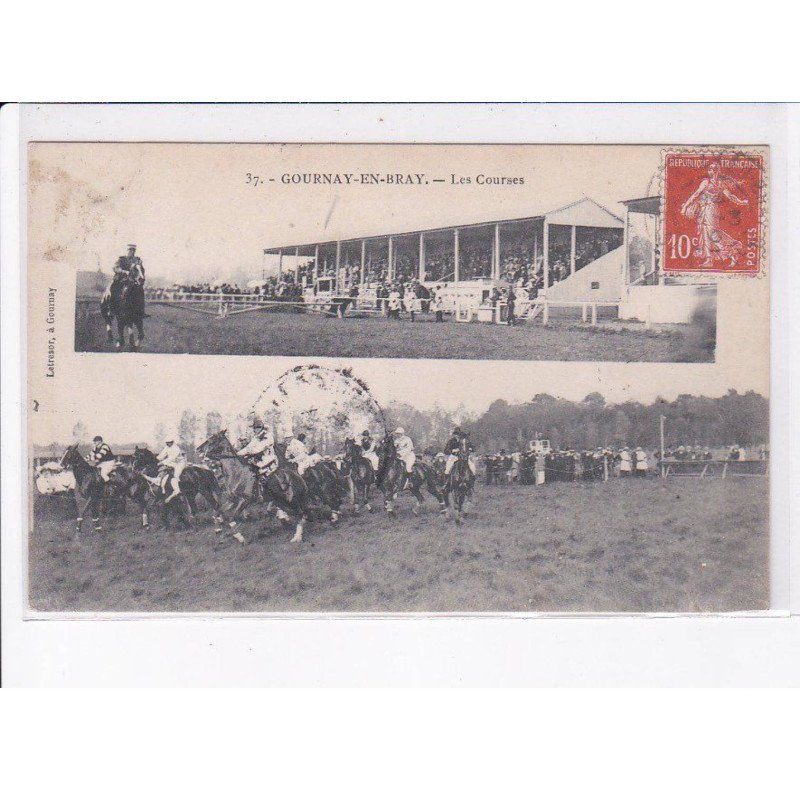 GOURNAY-en-BRAY: les courses - très bon état
