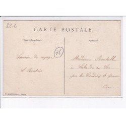 ROUEN: grande semaine d'aviation normande, juin 1910 - très bon état