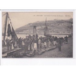 FECAMP: la vente à la criée du poisson - très bon état