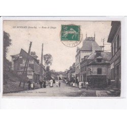 LE HOULME: route de dieppe - état