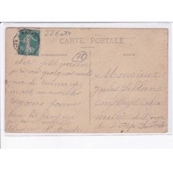 SAINT-MACLOU-de-FOLLEVILLE: hôtel de la gare - état