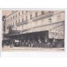 LE HAVRE: le terrasse du café-brasserie tortoni, place gambetta, automobile - très bon état