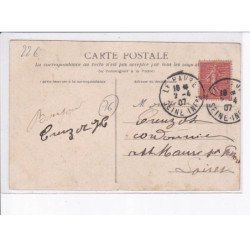 LE HAVRE: hôtel du boulevard - très bon état