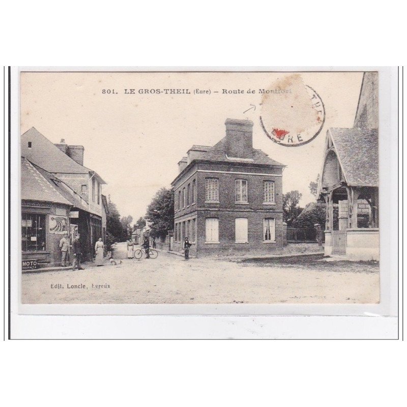 GROS-THEIL : route de montfort - etat