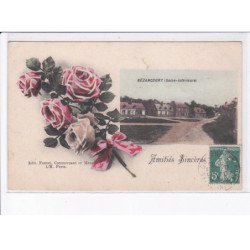 BEZANCOURT: amitiés sincères - très bon état