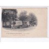 LE HAVRE: compagnie des messageries automobiles, départ du havre, omnibus de dion-bouton - état