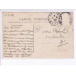 LE HAVRE: compagnie des messageries automobiles, départ du havre, omnibus de dion-bouton - état