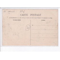 LE HAVRE: maison molon superficie total couverte 4800m carrés ateliers guêtres machines - très bon état