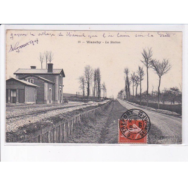 WANCHY: la station - très bon état