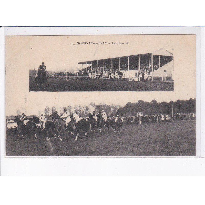 GOURNAY-en-BRAY: les courses - état