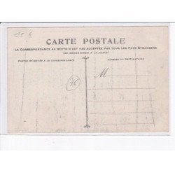 ROUEN: la neige et la crue de la seine, vue générale sur saint-sever - très bon état