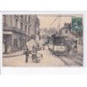 LE HAVRE: la rue guillemard, tramway - très bon état