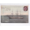 LE TREPORT: le trois-mâts russe le "saluto" désemparé devanzt les jetées du tréport - très bon état