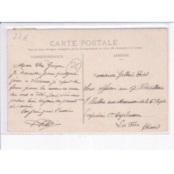 LE TREPORT: quai françois 1er - très bon état