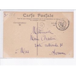 environs LE TREPORT: cuverville, le calvaire - très bon état