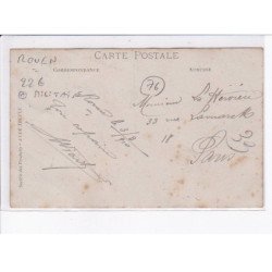 ROUEN: militaire - très bon état